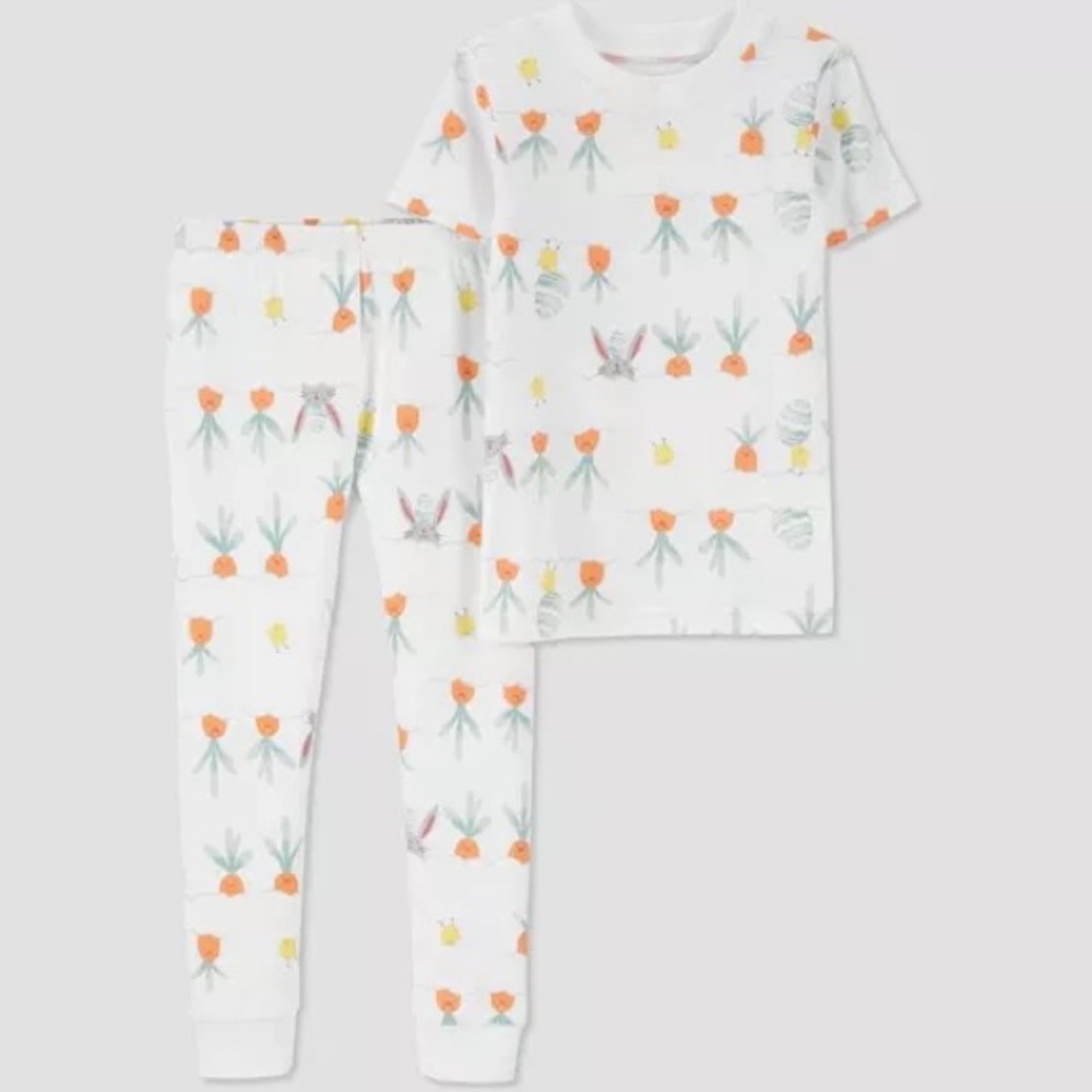 🐣Easter Toddler Pajamas🐰🥕
